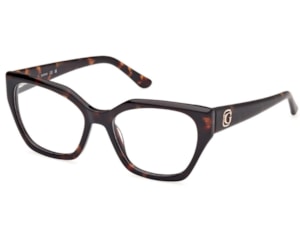 Óculos de Grau Guess Marrom Havana GU5011 2052-55