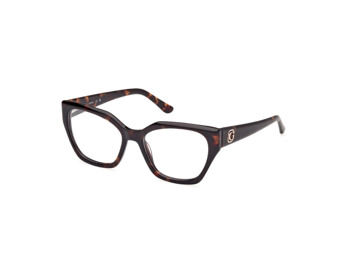 Óculos de Grau Guess Marrom Havana GU5011 2052-55