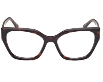 Óculos de Grau Guess Marrom Havana GU5011 2052-55