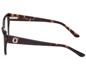 Óculos de Grau Guess Marrom Havana GU5011 2052-55