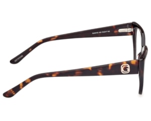 Óculos de Grau Guess Marrom Havana GU5011 2052-55