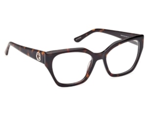 Óculos de Grau Guess Marrom Havana GU5011 2052-55