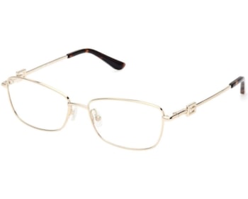Óculos de Grau Guess Ouro Claro GU2975 032-53