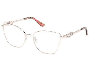 Óculos de Grau Guess Ouro Claro GU50316 033-55