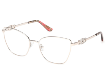 Óculos de Grau Guess Ouro Claro GU50316 033-55