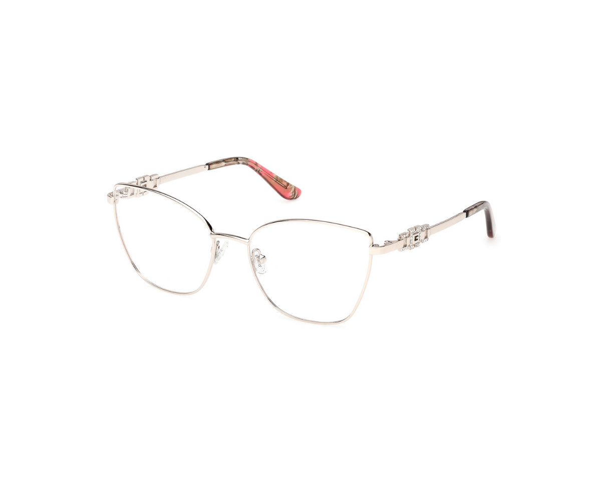 Óculos de Grau Guess Ouro Claro GU50316 033-55