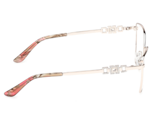 Óculos de Grau Guess Ouro Claro GU50316 033-55