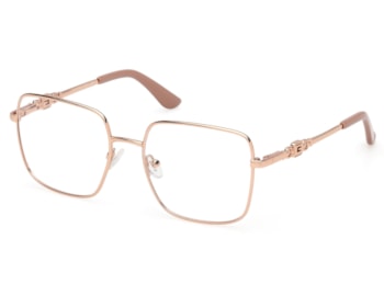 Óculos de Grau Guess Ouro Rosa GU2953 057-53