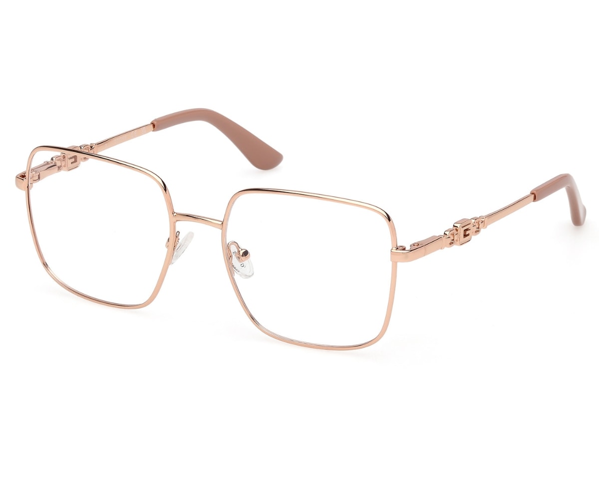Óculos de Grau Guess Ouro Rosa GU2953 057-53