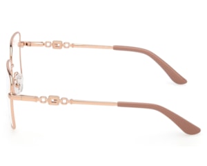 Óculos de Grau Guess Ouro Rosa GU2953 057-53