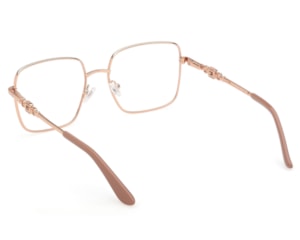 Óculos de Grau Guess Ouro Rosa GU2953 057-53