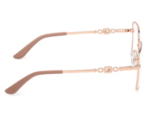 Óculos de Grau Guess Ouro Rosa GU2953 057-53
