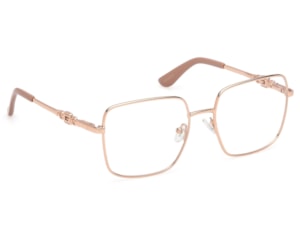 Óculos de Grau Guess Ouro Rosa GU2953 057-53