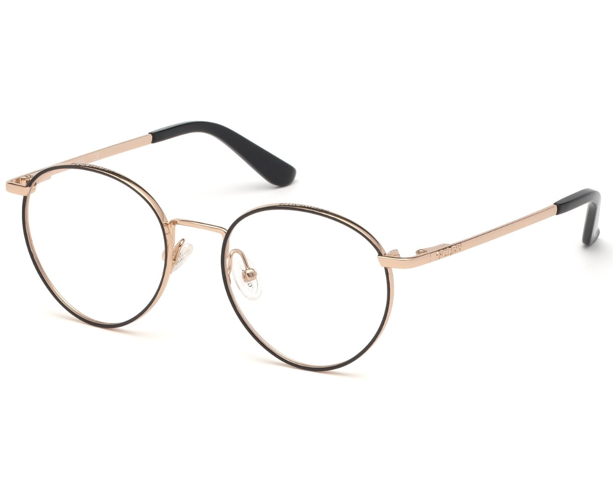 Óculos de Grau Guess Preto Brilhante GU2725 005-50
