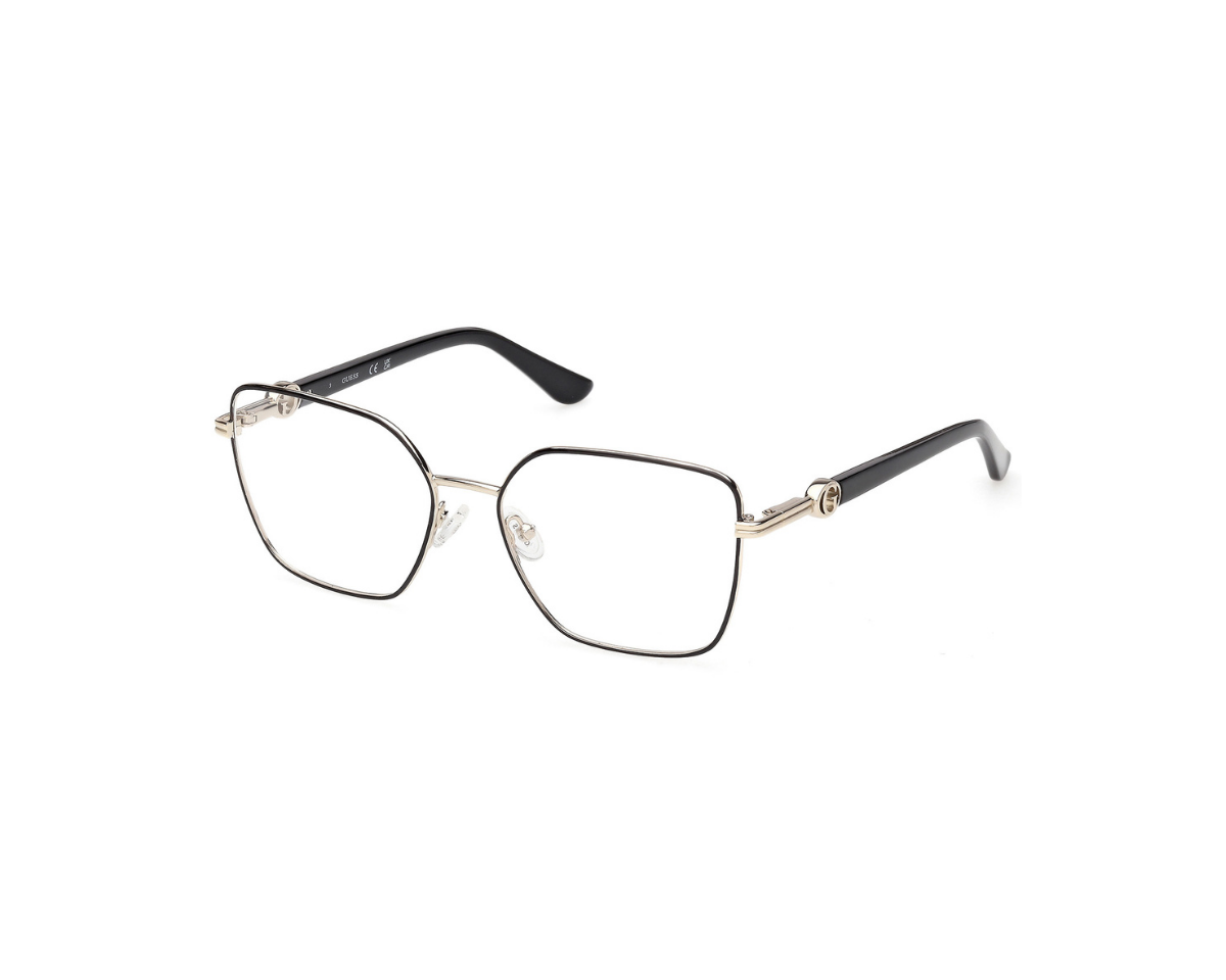 Óculos de Grau Guess Preto Brilhante GU50313 001-53