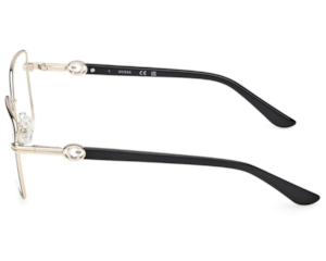 Óculos de Grau Guess Preto Brilhante GU50313 001-53