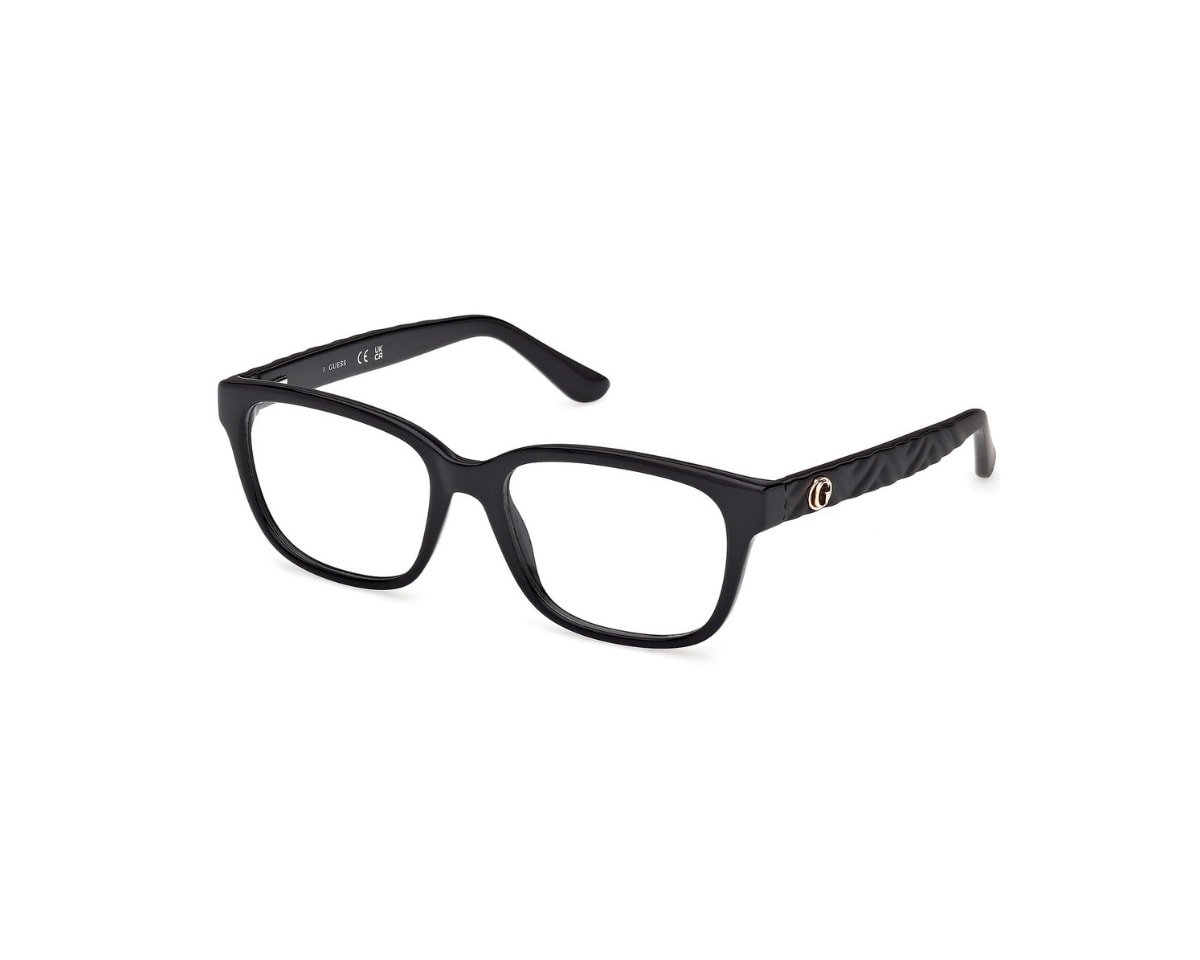 Óculos de Grau Guess Preto Brilho GU50308 001-53