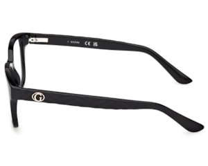 Óculos de Grau Guess Preto Brilho GU50308 001-53