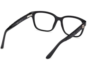 Óculos de Grau Guess Preto Brilho GU50308 001-53