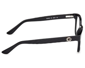 Óculos de Grau Guess Preto Brilho GU50308 001-53