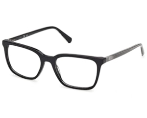 Óculos de Grau Guess Preto Brilho GU50391 001-53