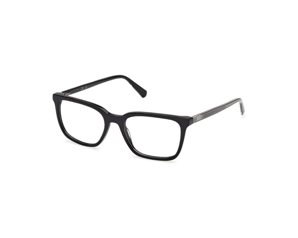 Óculos de Grau Guess Preto Brilho GU50391 001-53