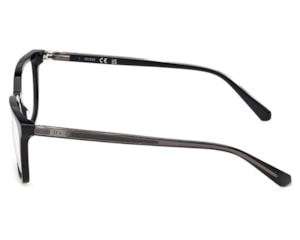 Óculos de Grau Guess Preto Brilho GU50391 001-53