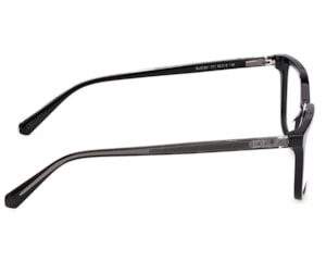 Óculos de Grau Guess Preto Brilho GU50391 001-53