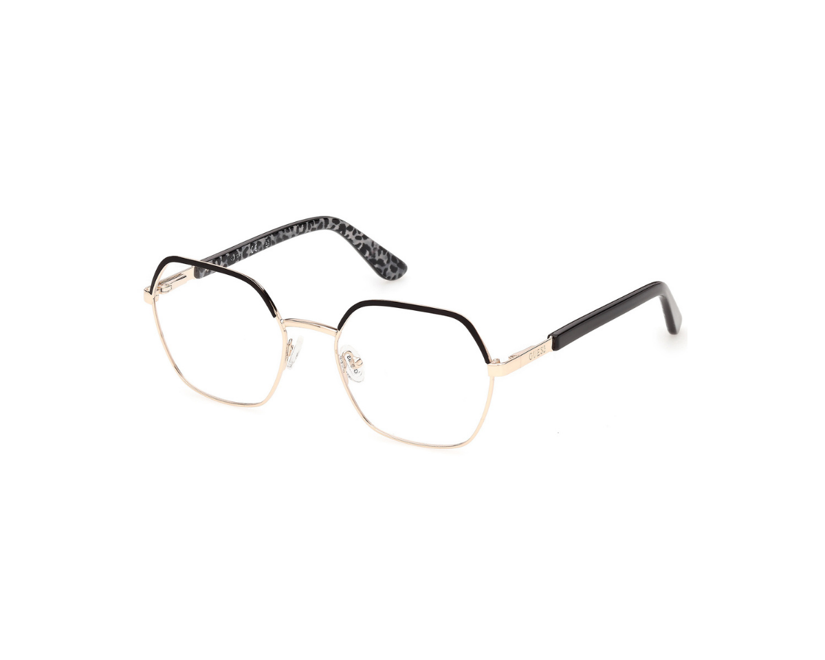 Óculos de Grau Guess Preto Mate GU50443 002-55