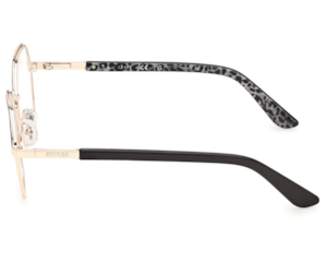 Óculos de Grau Guess Preto Mate GU50443 002-55