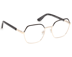 Óculos de Grau Guess Preto Mate GU50443 002-55