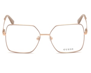 Óculos de Grau Guess Rosa Brilho GU2824 059-57 