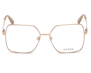 Óculos de Grau Guess Rosa Brilho GU2824 059-57 