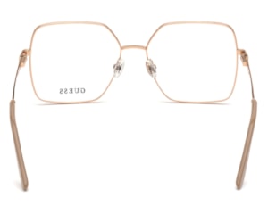 Óculos de Grau Guess Rosa Brilho GU2824 059-57 