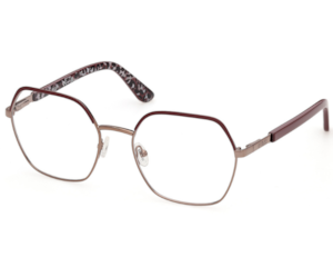 Óculos de Grau Guess Vinho Brilhante GU50443 070-55