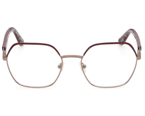 Óculos de Grau Guess Vinho Brilhante GU50443 070-55