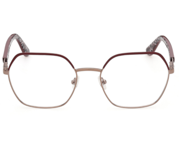 Óculos de Grau Guess Vinho Brilhante GU50443 070-55