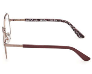 Óculos de Grau Guess Vinho Brilhante GU50443 070-55