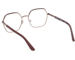 Óculos de Grau Guess Vinho Brilhante GU50443 070-55