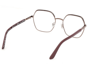 Óculos de Grau Guess Vinho Brilhante GU50443 070-55