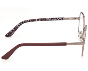 Óculos de Grau Guess Vinho Brilhante GU50443 070-55