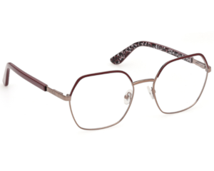 Óculos de Grau Guess Vinho Brilhante GU50443 070-55