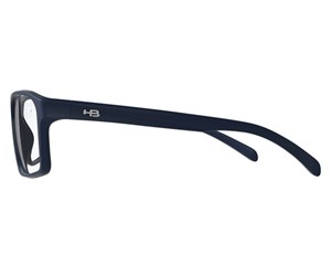 Óculos de Grau HB 0001 Matte Navy Demo