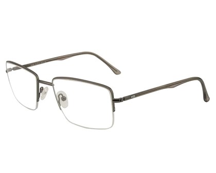 Óculos de Grau HB 0392 Duotecnium Matte Graphite Demo