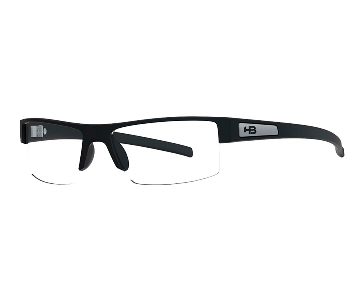 Óculos de Grau HB 0398 Matte Black Demo