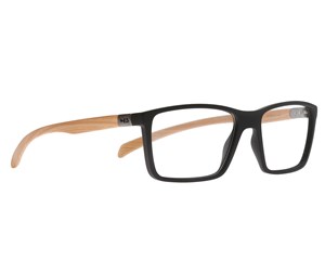 Óculos de Grau HB 93136 M Black Wood Demo