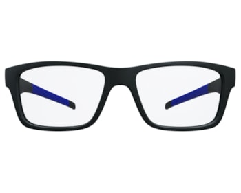 Óculos de Grau HB 93143 Polytech Teen Matte Black D. Blue Demo