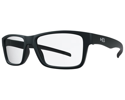 Óculos de Grau HB 93143 Polytech Teen Matte Black Demo