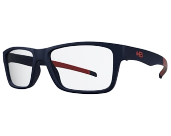 Óculos de Grau HB 93143 Polytech Teen Matte Navy Demo