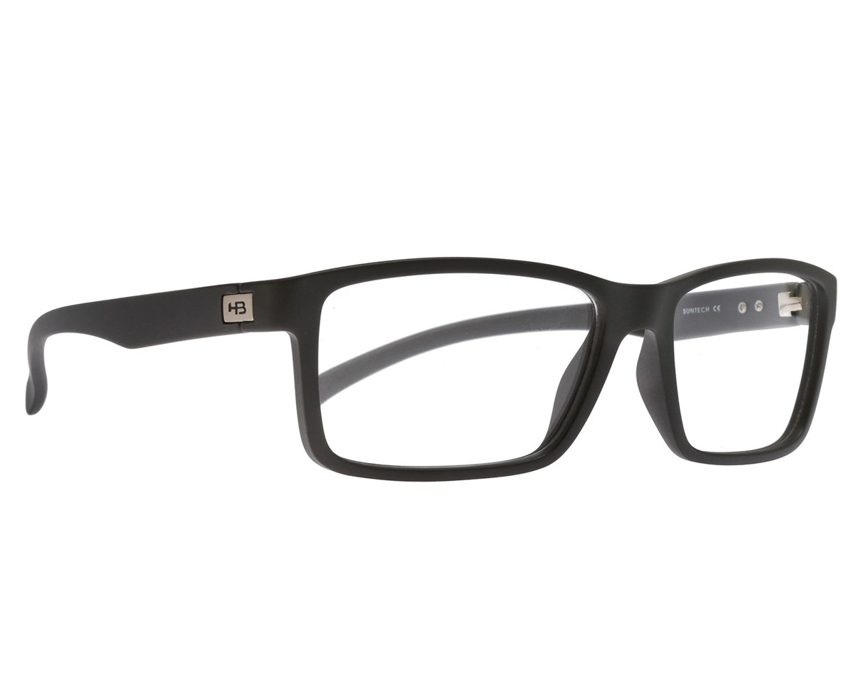 Óculos de Grau HB 93147 Matte Black Demo